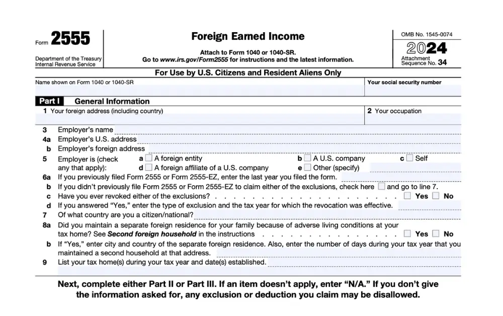 a form with text on it