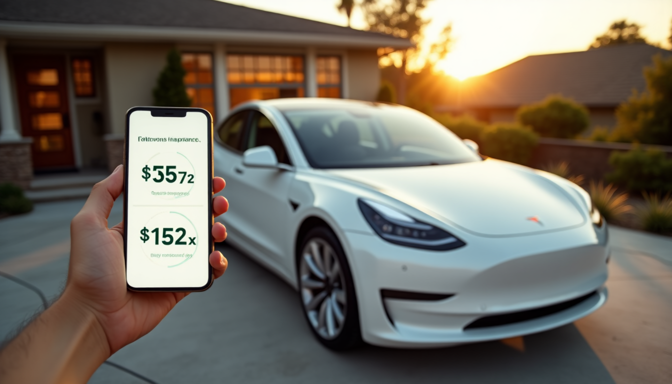 Tesla Insurance in California