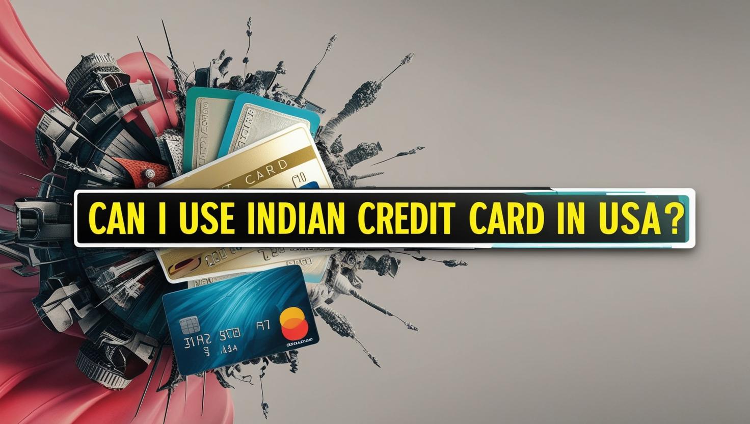 Can I Use Indian Credit Card in USA