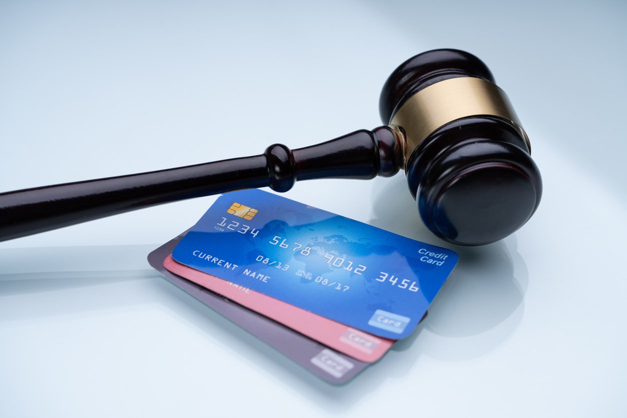 Legal consequences of unpaid credit card debt
