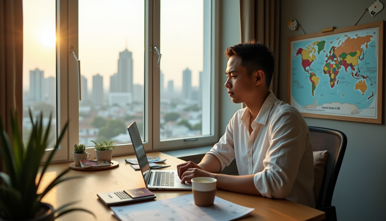 Student Loans While Living Abroad