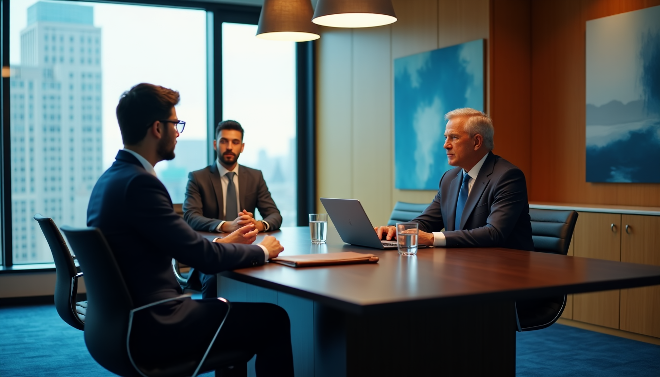 JP Morgan Interview