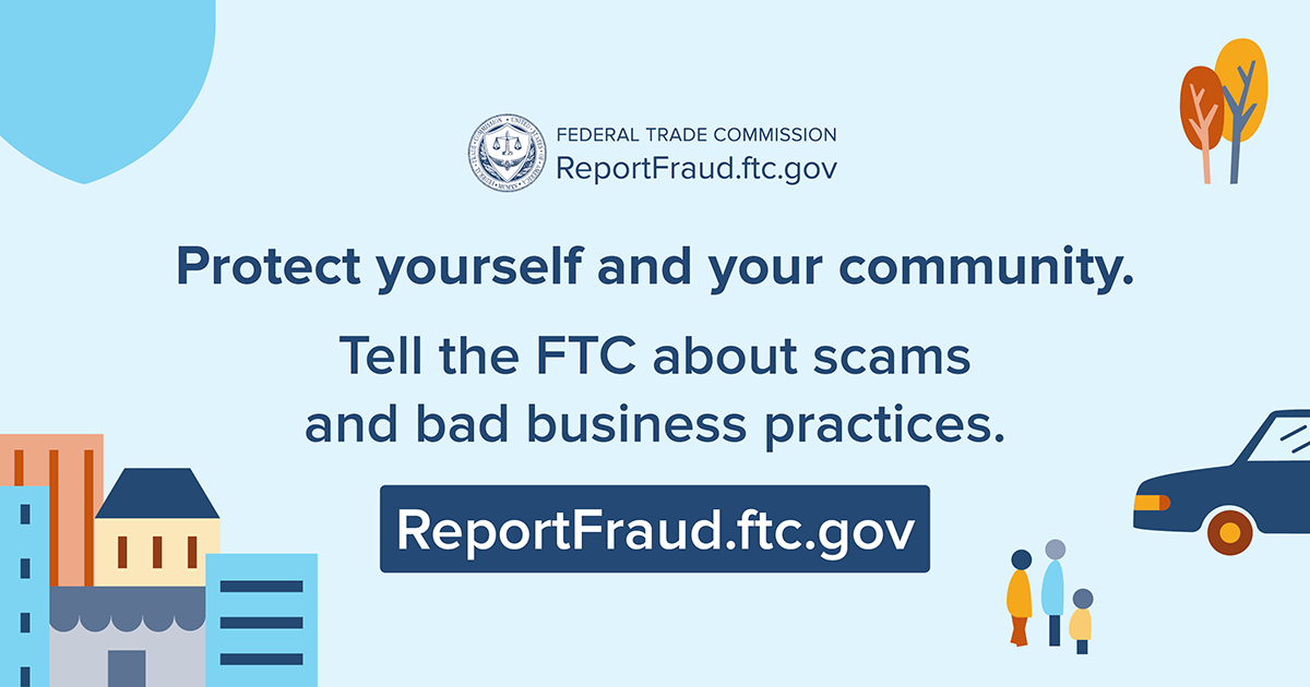Report and Recover from a Scam
